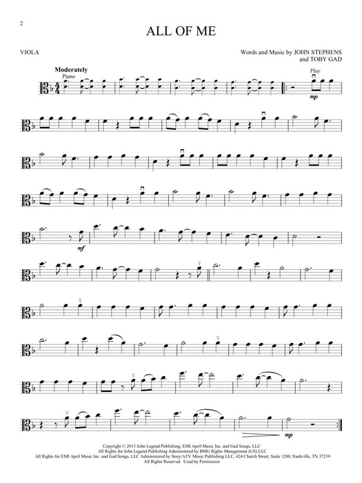 Simple Songs Viola 中提琴 | 小雅音樂 Hsiaoya Music