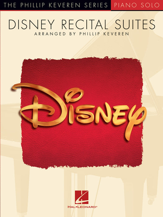Disney Recital Suites arr. Phillip Keveren The Phillip Keveren Series Piano Solo 組曲 鋼琴 獨奏 | 小雅音樂 Hsiaoya Music