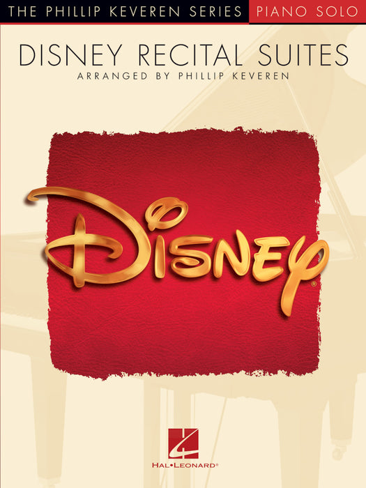 Disney Recital Suites arr. Phillip Keveren The Phillip Keveren Series Piano Solo 組曲 鋼琴 獨奏 | 小雅音樂 Hsiaoya Music