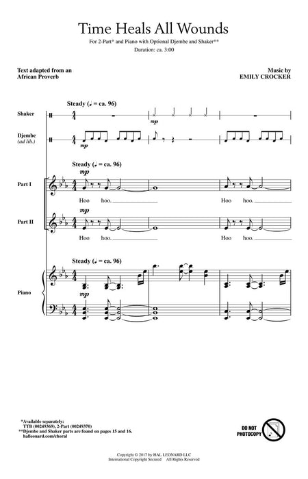 Time Heals All Wounds | 小雅音樂 Hsiaoya Music