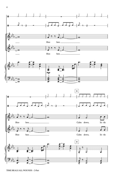 Time Heals All Wounds | 小雅音樂 Hsiaoya Music