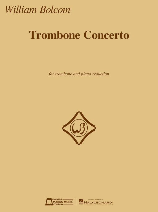 Trombone Concerto for Trombone and Piano Reduction 長號 協奏曲 長號 鋼琴 | 小雅音樂 Hsiaoya Music