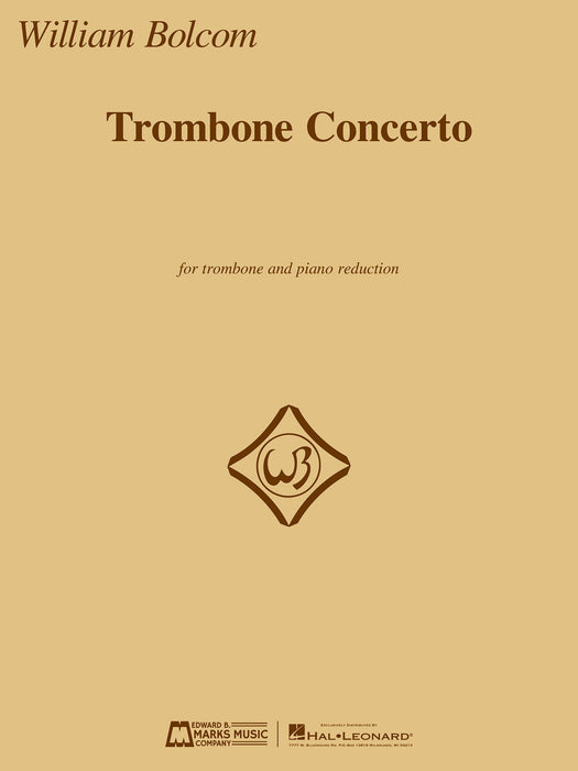 Trombone Concerto for Trombone and Piano Reduction 長號 協奏曲 長號 鋼琴 | 小雅音樂 Hsiaoya Music