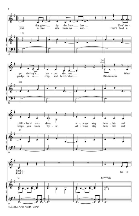 Humble and Kind Discovery Level 2 | 小雅音樂 Hsiaoya Music