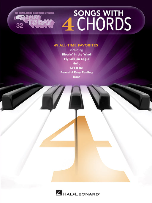 Songs with 4 Chords E-Z Play Today Volume 32 | 小雅音樂 Hsiaoya Music