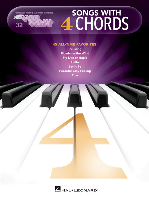 Songs with 4 Chords E-Z Play Today Volume 32 | 小雅音樂 Hsiaoya Music