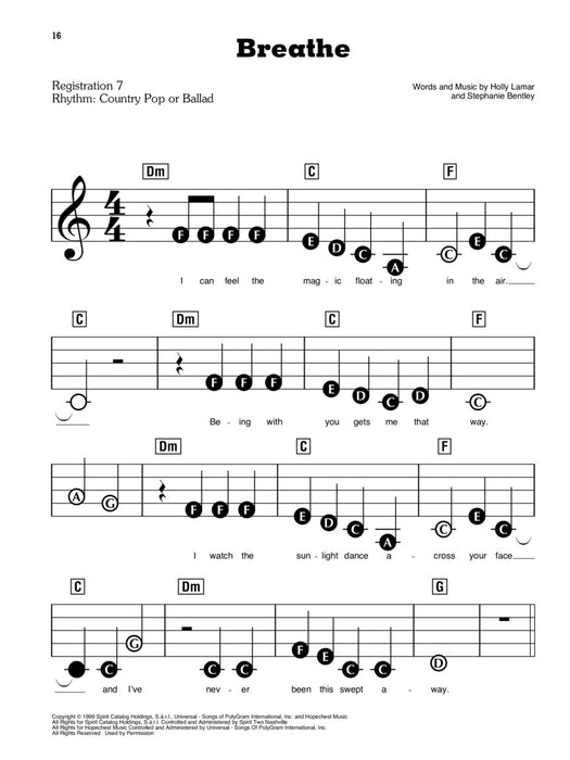 Songs with 4 Chords E-Z Play Today Volume 32 | 小雅音樂 Hsiaoya Music