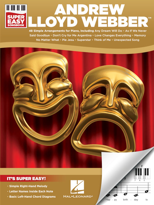 Andrew Lloyd Webber - Super Easy Songbook | 小雅音樂 Hsiaoya Music