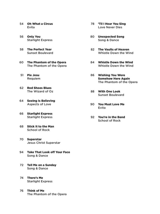 Andrew Lloyd Webber - Super Easy Songbook | 小雅音樂 Hsiaoya Music