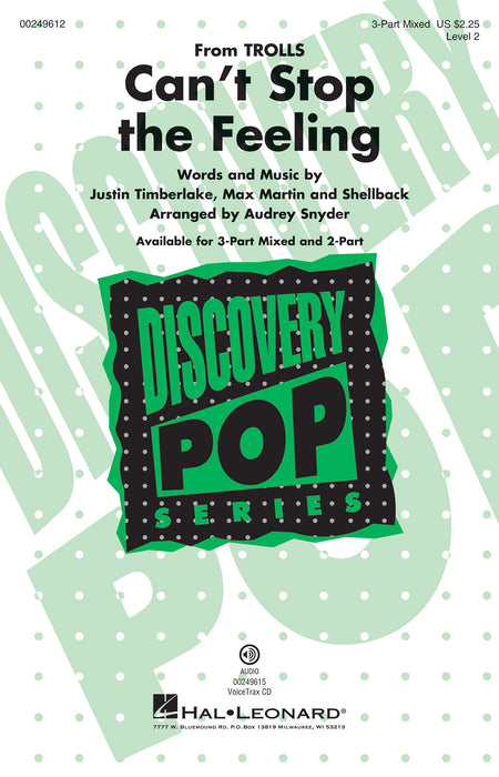 Can't Stop the Feeling Discovery Level 2 | 小雅音樂 Hsiaoya Music