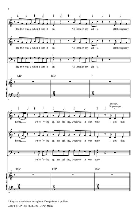 Can't Stop the Feeling Discovery Level 2 | 小雅音樂 Hsiaoya Music