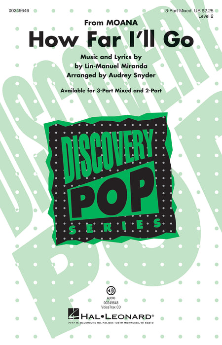 How Far I'll Go Discovery Level 2 | 小雅音樂 Hsiaoya Music