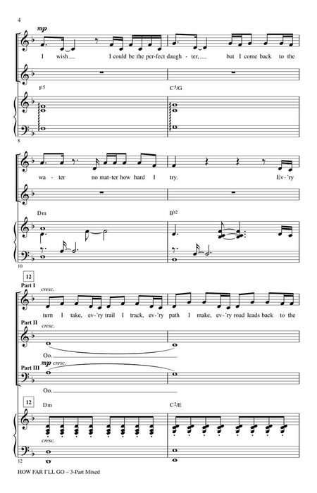 How Far I'll Go Discovery Level 2 | 小雅音樂 Hsiaoya Music