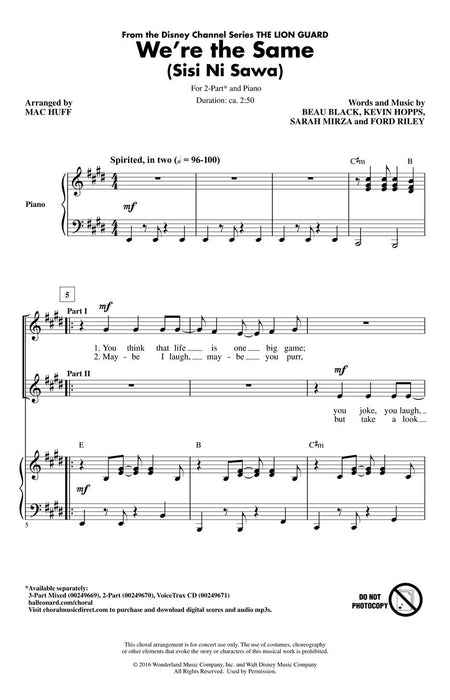 We're the Same (Sisi Ni Sawa) Discovery Level 2 | 小雅音樂 Hsiaoya Music