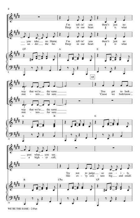 We're the Same (Sisi Ni Sawa) Discovery Level 2 | 小雅音樂 Hsiaoya Music