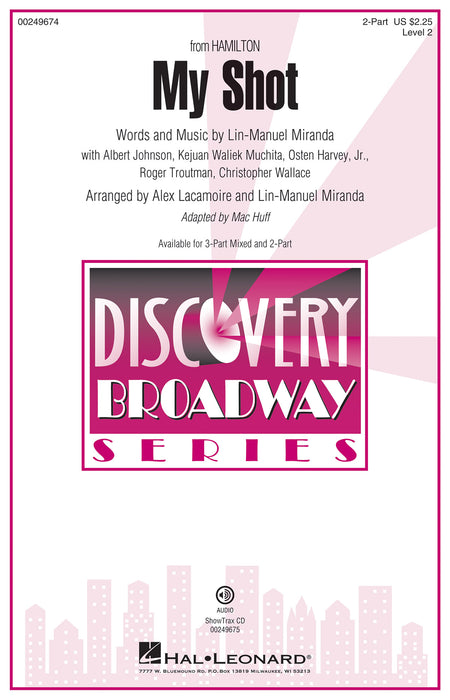 My Shot (From Hamilton) Discovery Level 2 | 小雅音樂 Hsiaoya Music