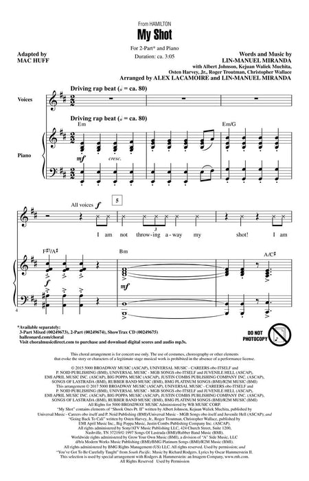 My Shot (From Hamilton) Discovery Level 2 | 小雅音樂 Hsiaoya Music