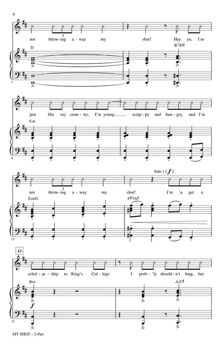 My Shot (From Hamilton) Discovery Level 2 | 小雅音樂 Hsiaoya Music