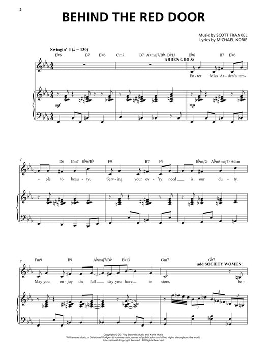 War Paint Vocal Selections | 小雅音樂 Hsiaoya Music