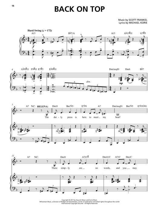 War Paint Vocal Selections | 小雅音樂 Hsiaoya Music