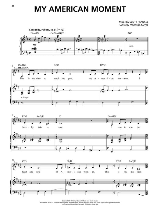 War Paint Vocal Selections | 小雅音樂 Hsiaoya Music