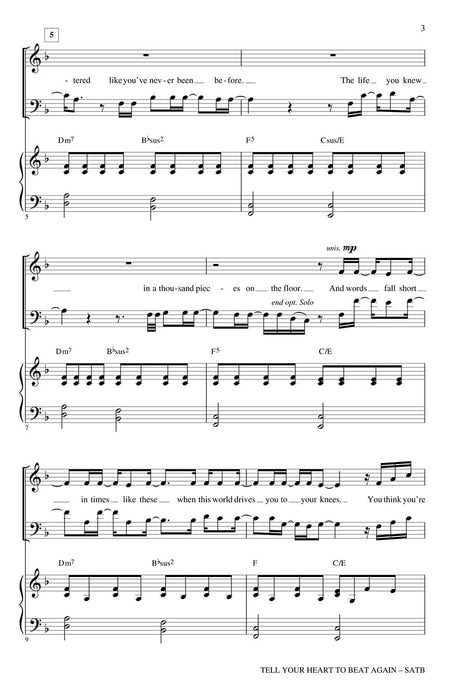 Tell Your Heart to Beat Again | 小雅音樂 Hsiaoya Music