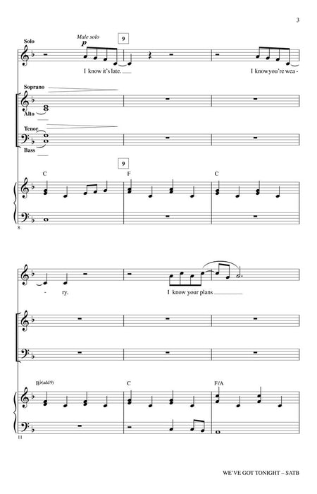 We've Got Tonight | 小雅音樂 Hsiaoya Music