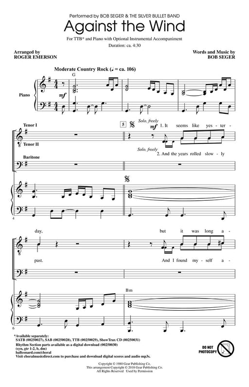 Against the Wind 管樂 | 小雅音樂 Hsiaoya Music