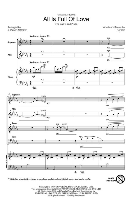 All Is Full of Love Voices Rising Series | 小雅音樂 Hsiaoya Music