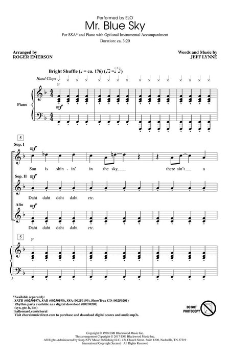 Mr. Blue Sky | 小雅音樂 Hsiaoya Music