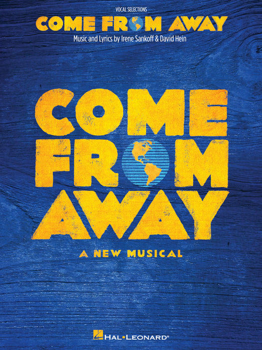 Come from Away A New Musical Vocal Line with Piano Accompaniment 鋼琴 伴奏 | 小雅音樂 Hsiaoya Music