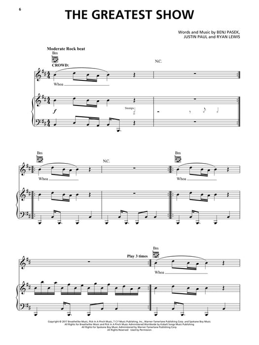 The Greatest Showman Music from the Motion Picture Soundtrack | 小雅音樂 Hsiaoya Music