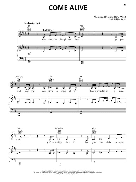 The Greatest Showman Music from the Motion Picture Soundtrack | 小雅音樂 Hsiaoya Music