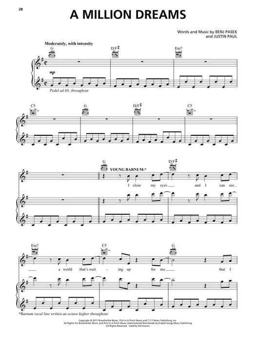 The Greatest Showman Music from the Motion Picture Soundtrack | 小雅音樂 Hsiaoya Music