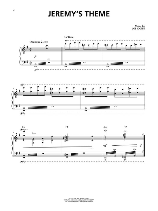 Be More Chill Piano/Vocal Selections 鋼琴 | 小雅音樂 Hsiaoya Music