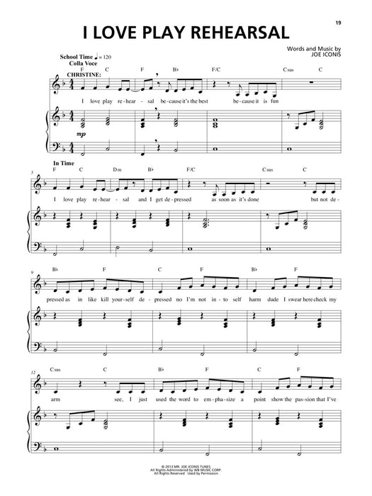 Be More Chill Piano/Vocal Selections 鋼琴 | 小雅音樂 Hsiaoya Music