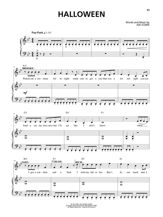 Be More Chill Piano/Vocal Selections 鋼琴 | 小雅音樂 Hsiaoya Music