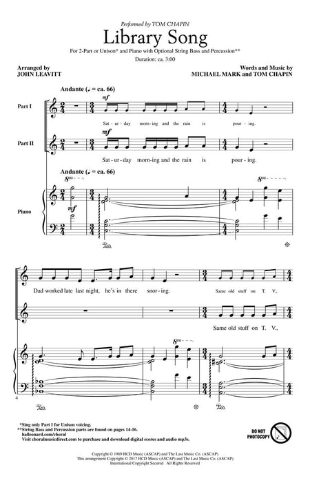 Library Song | 小雅音樂 Hsiaoya Music