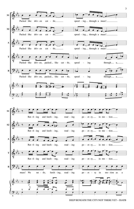 Deep Beneath the City/Not There Yet from In Transit | 小雅音樂 Hsiaoya Music