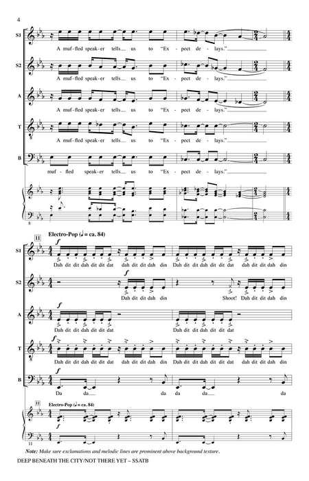 Deep Beneath the City/Not There Yet from In Transit | 小雅音樂 Hsiaoya Music