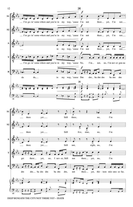 Deep Beneath the City/Not There Yet from In Transit | 小雅音樂 Hsiaoya Music