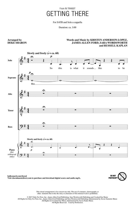 Getting There from In Transit | 小雅音樂 Hsiaoya Music