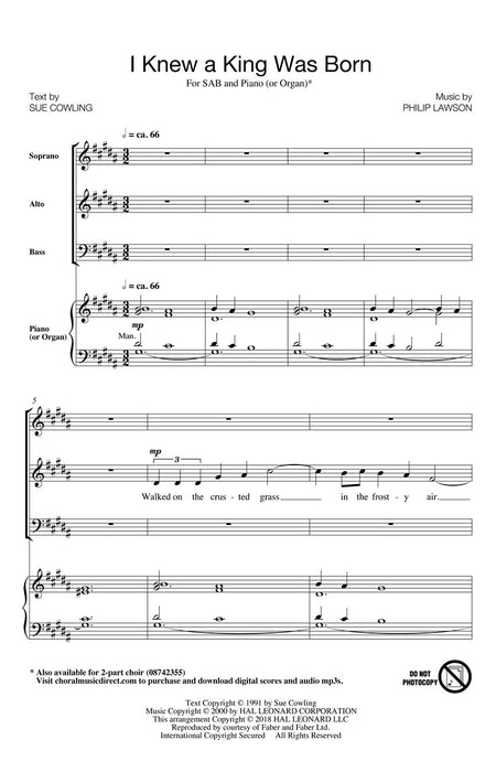 I Knew a King Was Born | 小雅音樂 Hsiaoya Music