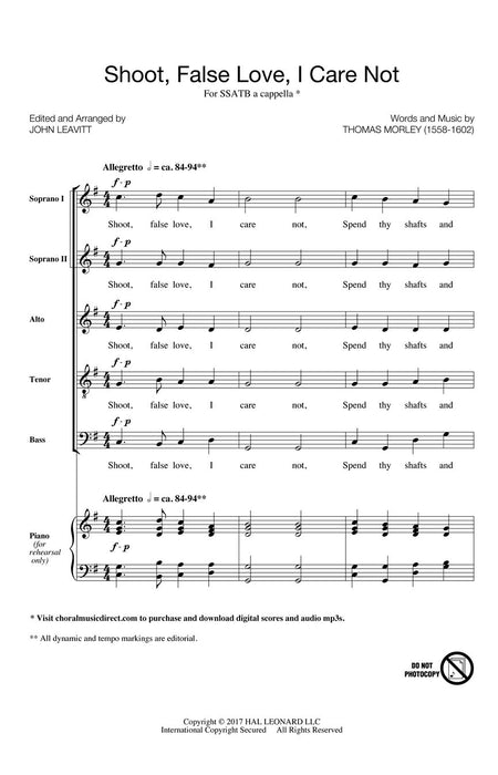 Shoot, False Love, I Care Not | 小雅音樂 Hsiaoya Music