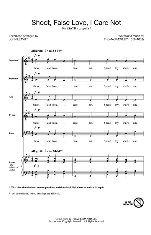 Shoot, False Love, I Care Not | 小雅音樂 Hsiaoya Music