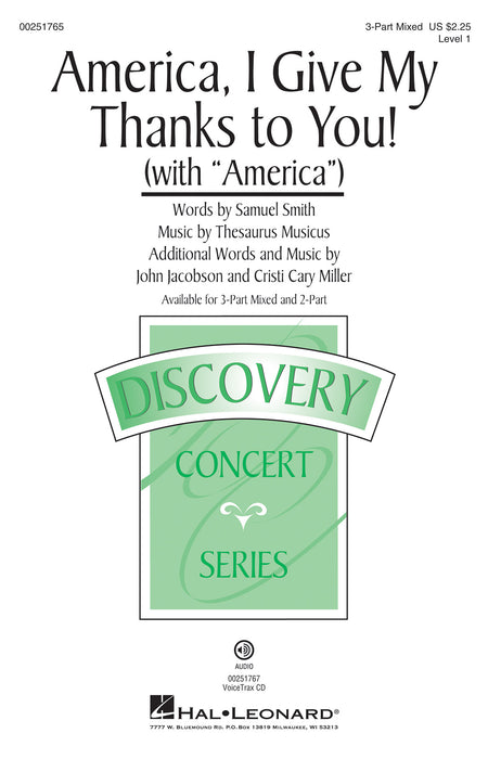 America, I Give My Thanks to You! Discovery Level 1 | 小雅音樂 Hsiaoya Music