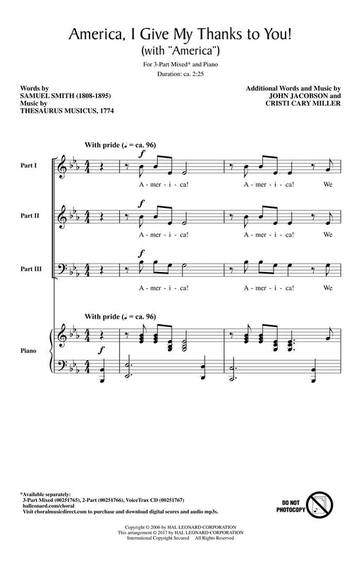 America, I Give My Thanks to You! Discovery Level 1 | 小雅音樂 Hsiaoya Music