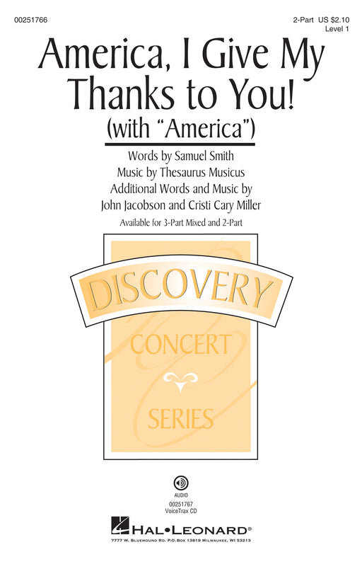 America, I Give My Thanks to You! Discovery Level 1 | 小雅音樂 Hsiaoya Music