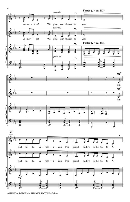 America, I Give My Thanks to You! Discovery Level 1 | 小雅音樂 Hsiaoya Music