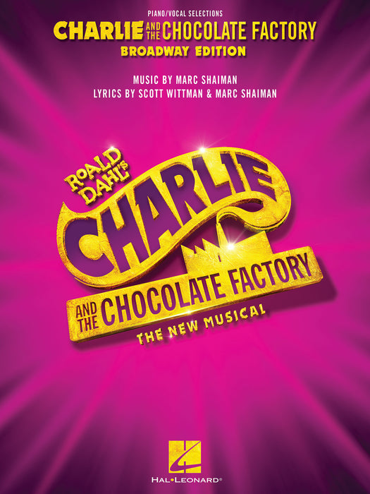 Charlie and the Chocolate Factory: The New Musical Piano/Vocal Selections 鋼琴 | 小雅音樂 Hsiaoya Music